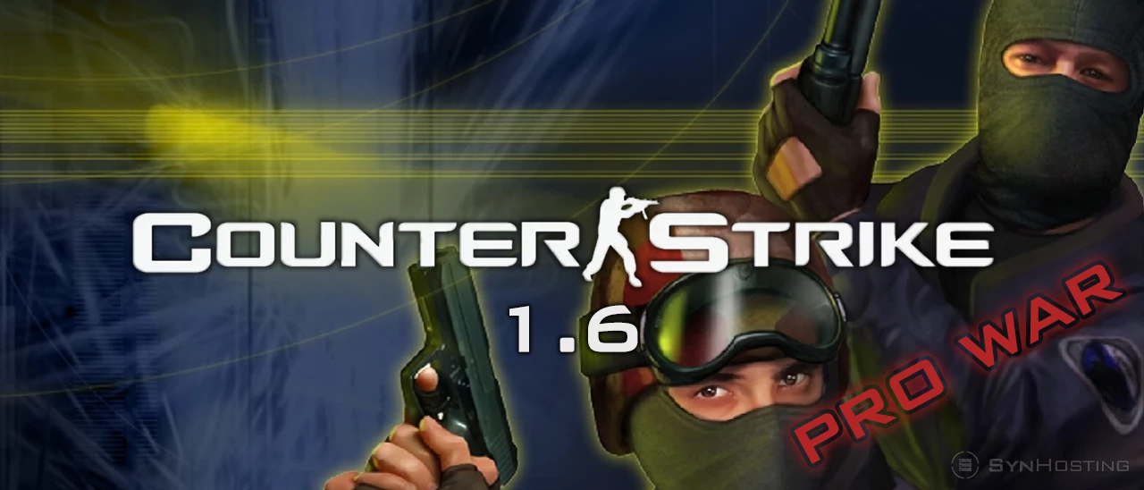 Counter-Strike 1.6 PRO WAR server