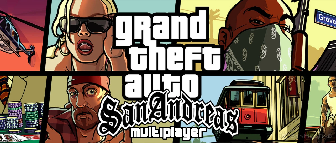 Grand Theft Auto: San Andreas Multiplayer server