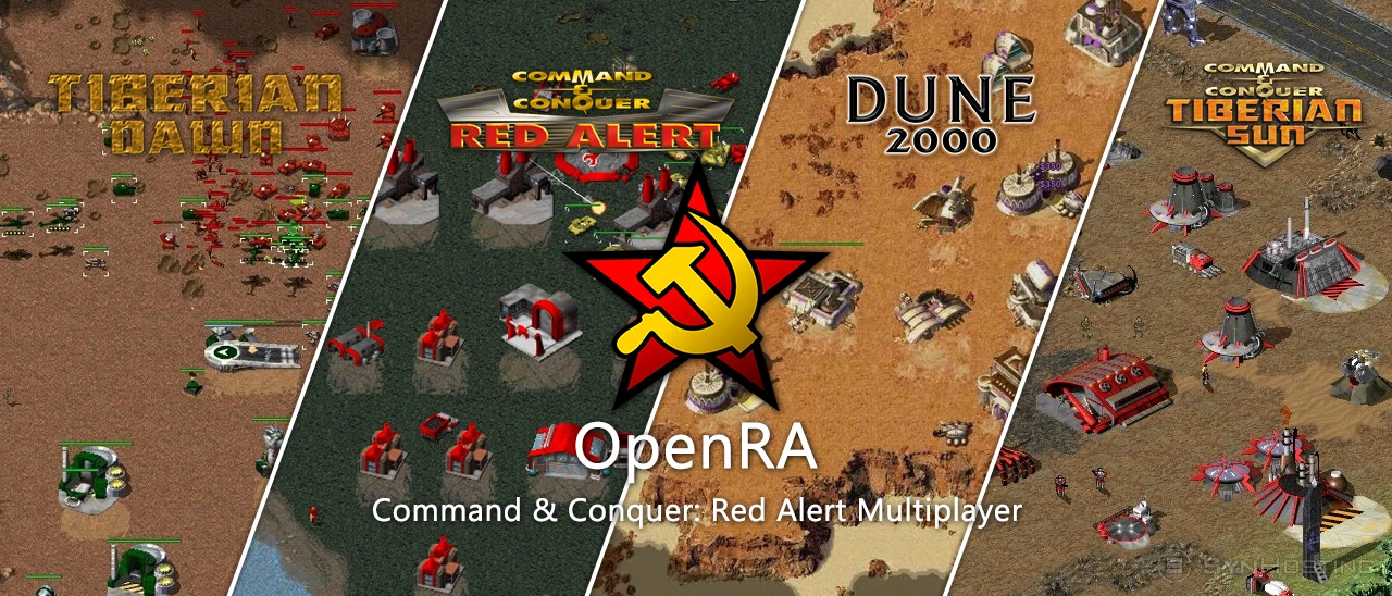 OpenRA - Red Alert Multiplayer server