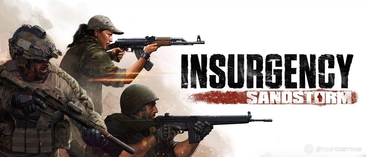 Insurgency: Sandstorm server
