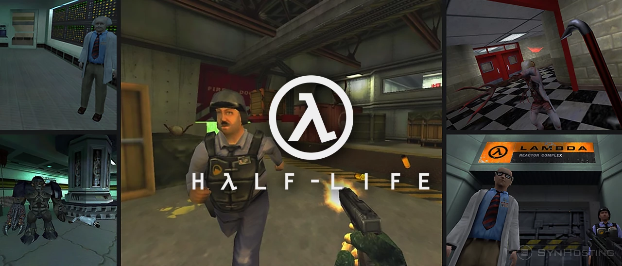 Half-Life server