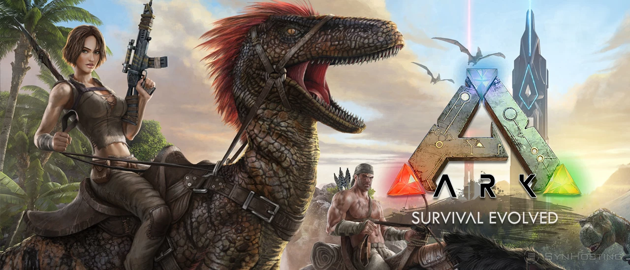 ARK: Survival Evolved server