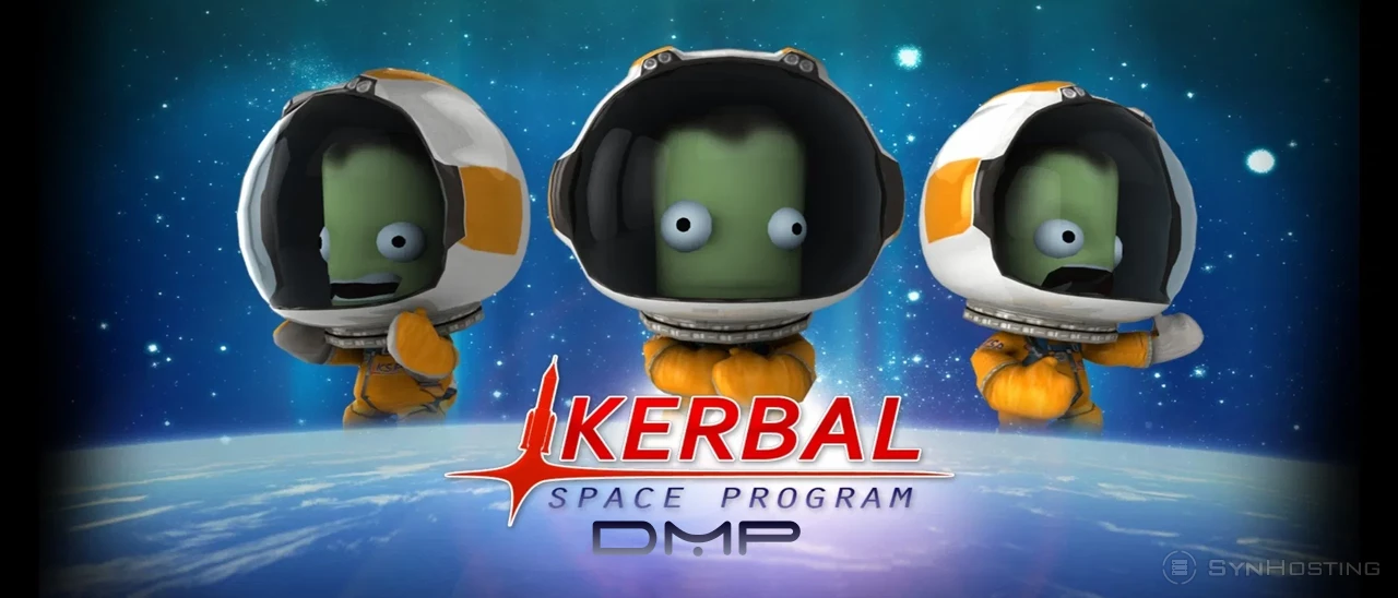 Kerbal Space Program - Dark Multiplayer server