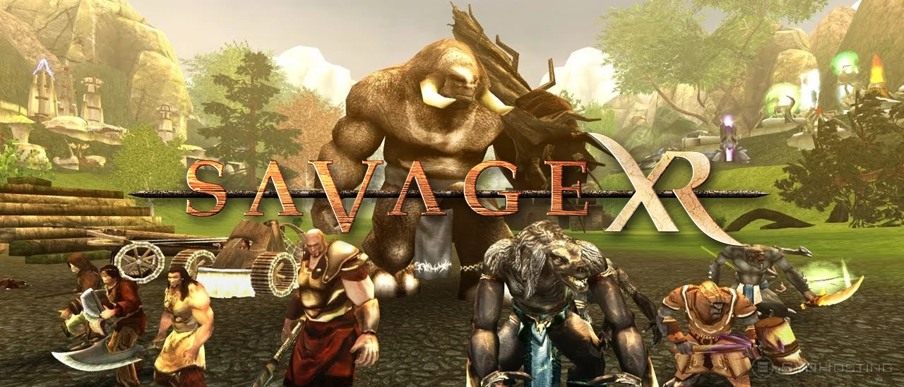 Savage XR server