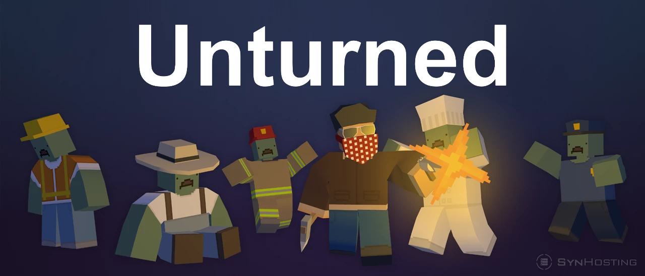 Unturned server