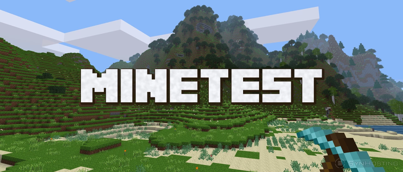 Minetest server