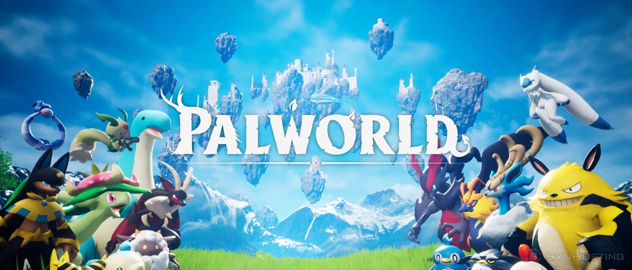Palworld server