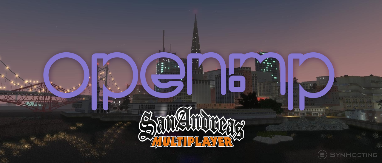 OpenMP - GTA: San Andreas Multiplayer szerver